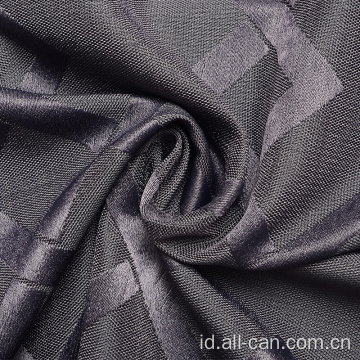 Kain Tirai Jacquard Blackout